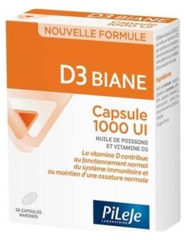 D3 Biane Vitamina D 1000 Ui...
