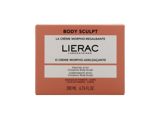 Lierac Body Sculpt Crema Morpho-Alisante 200Ml