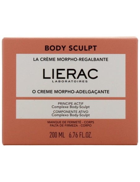 Lierac Body Sculpt Crema Morpho-Alisante 200Ml