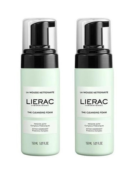 Desmaquillante Espuma Limpiadora Pack 2 X 150 Ml