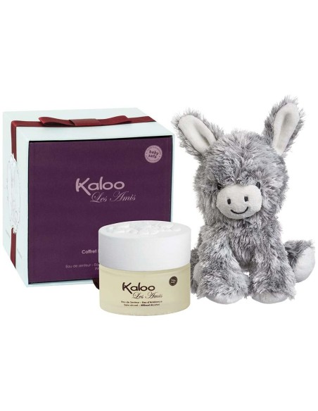 Kaloo Les Amis Cofre Petit Âne Perfume Baby Safe + Burro