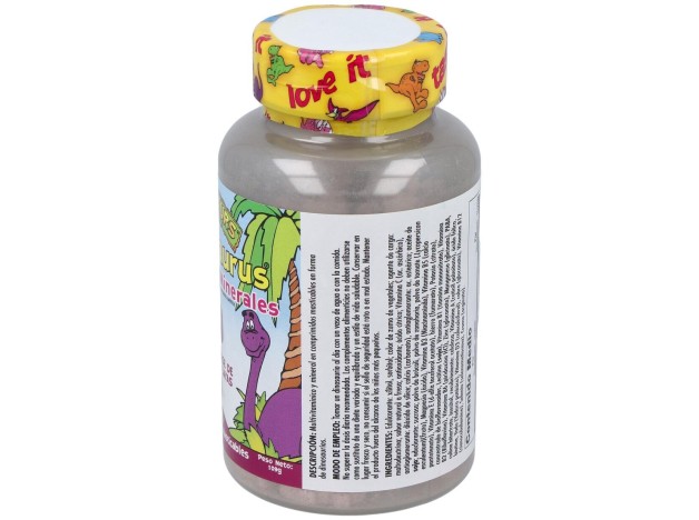 Multisaurus Vit/Min Dinos 60Comp. Kal