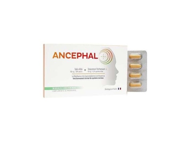 Ancephal 30Cap. - Evidency Lab
