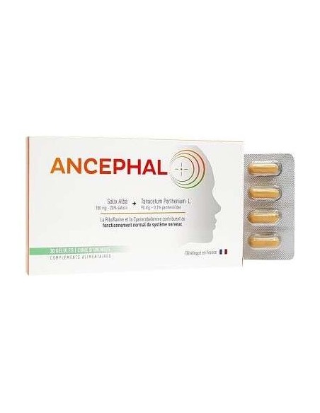Ancephal 30Cap. - Evidency Lab