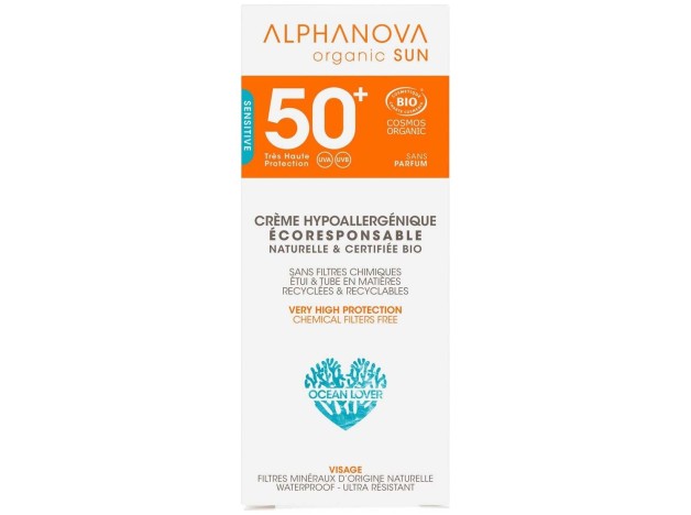 Alphanova Organic Sun Sensitive Crema...