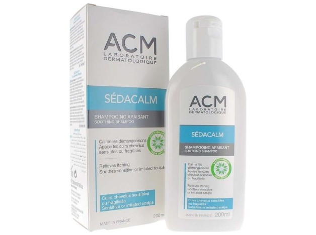 Acm Sédacalm  Champú Calmante, 200 Ml