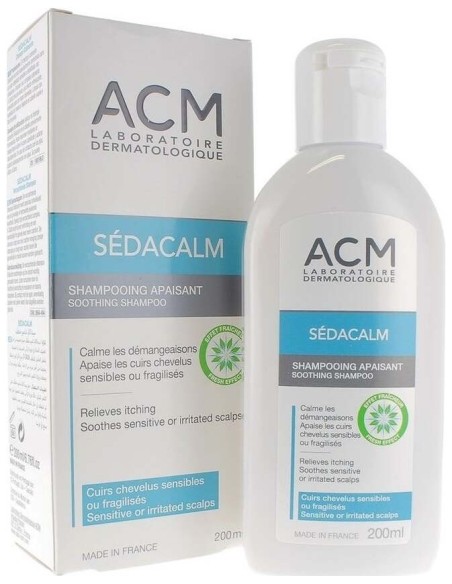 Acm Sédacalm  Champú Calmante, 200 Ml