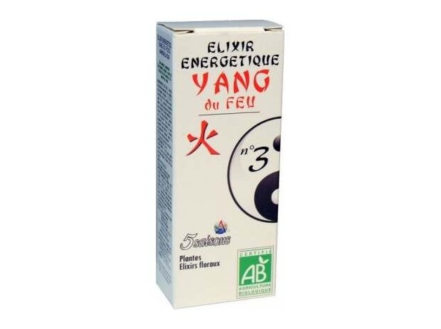 5 Saisons Elixir Nº3 Yang Del Fuego Eco 50Ml