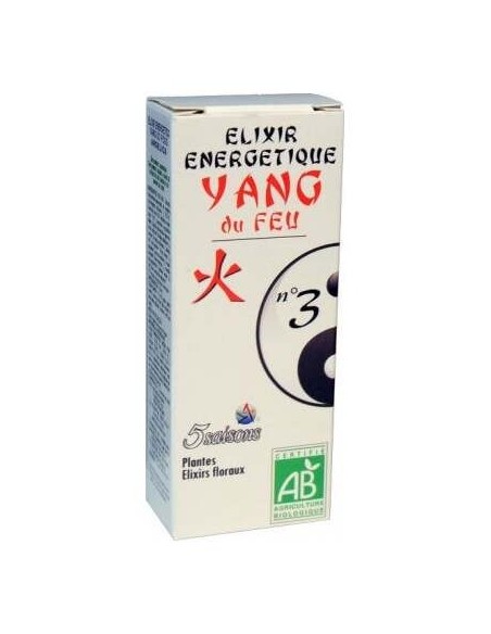 5 Saisons Elixir Nº3 Yang Del Fuego Eco 50Ml