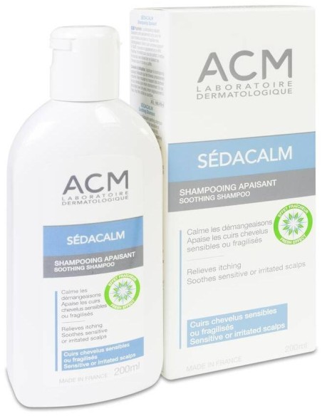 Acm Sédacalm  Champú Calmante, 200 Ml