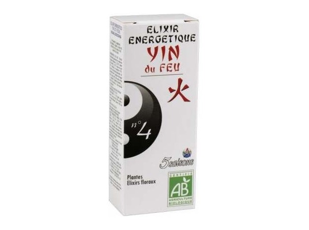 5 Saisons Elixir Nº4 Yin Del Fuego  Eco 50Ml