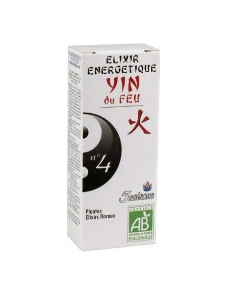 5 Saisons Elixir Nº4 Yin Del Fuego  Eco 50Ml