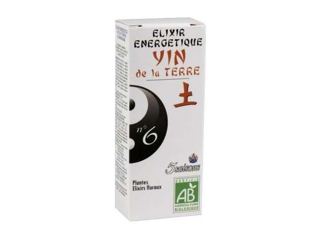 5 Saisons Elixir Nº6 Yin De La Tierra Eco 50Ml