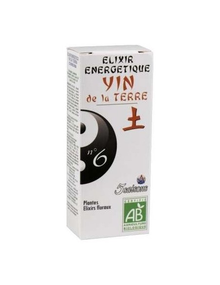 5 Saisons Elixir Nº6 Yin De La Tierra Eco 50Ml