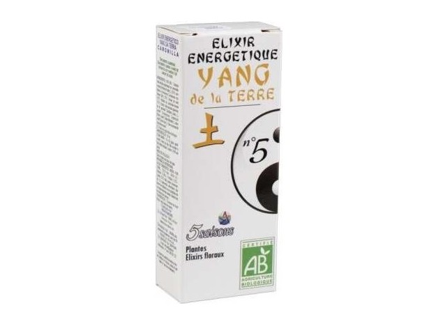 5 Saisons Elixir Nº5 Yang De La Tierra Eco 50Ml