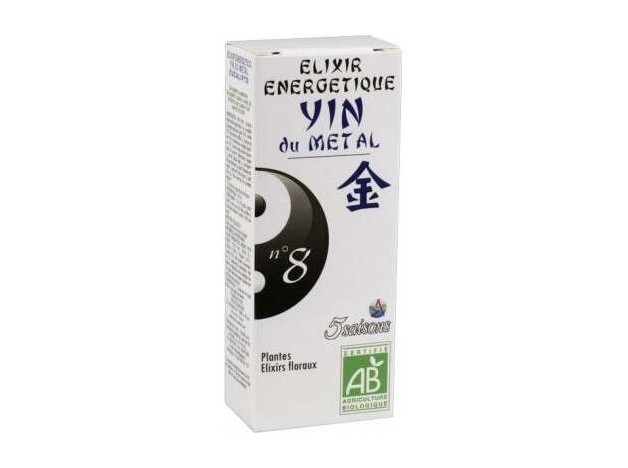 Elixir No 08 Ying Del Metal (Eucalipto) 50Ml