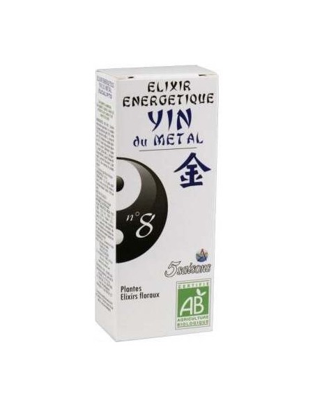 Elixir No 08 Ying Del Metal (Eucalipto) 50Ml