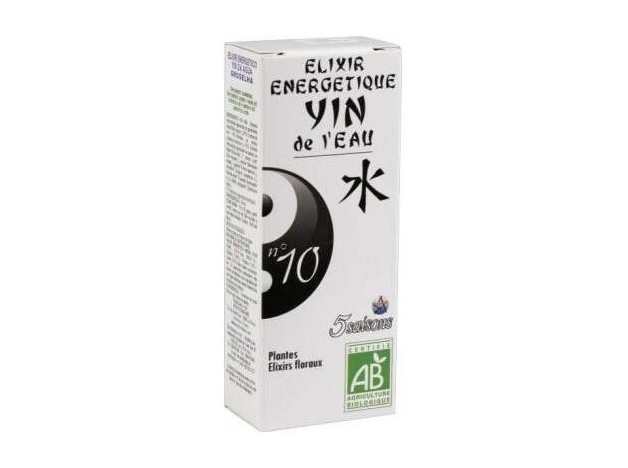 5 Saisons Elixir Nº10 Yin Del Agua  Eco 50Ml