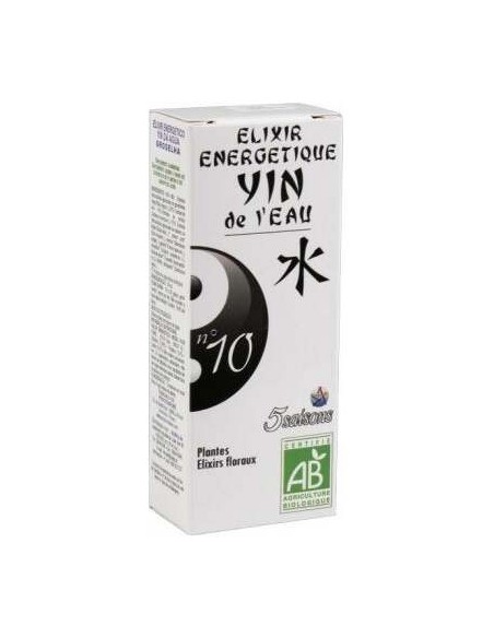 5 Saisons Elixir Nº10 Yin Del Agua  Eco 50Ml