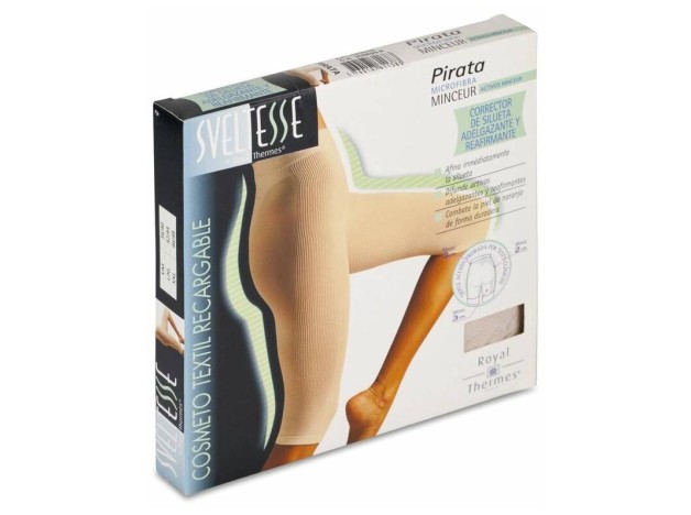 Sveltesse Panty Pirata Reductor Beige Talla...