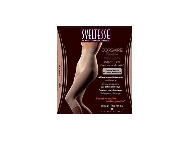 Sveltesse Panty Pirata Reductor Beige Talla...