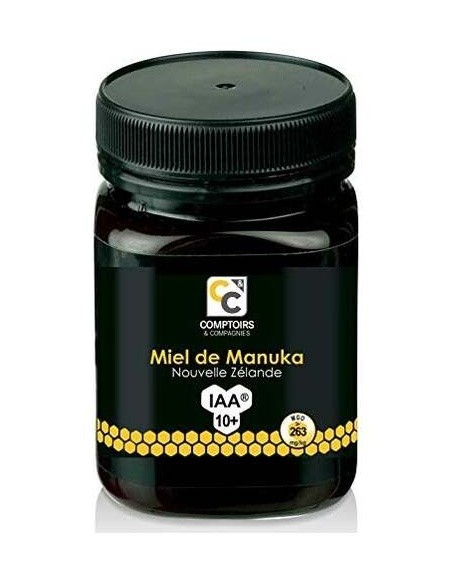 Comptoirs %26 Compagnies Miel De Manuka Iaa10+ 500G