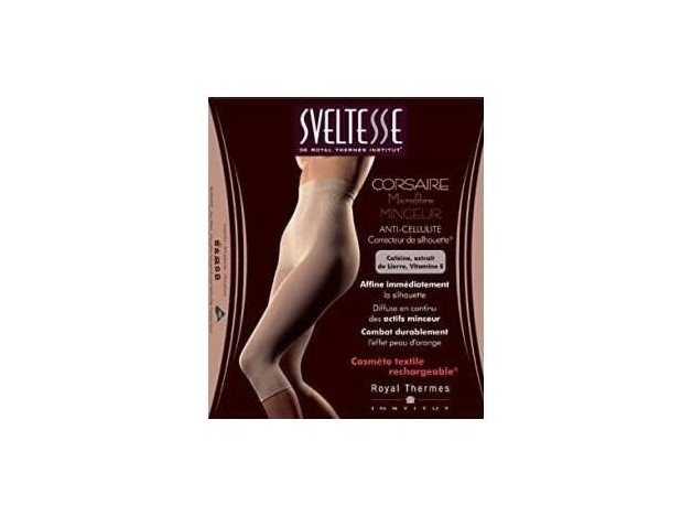 Sveltesse Panty Pirata Reductor Beige Talla...