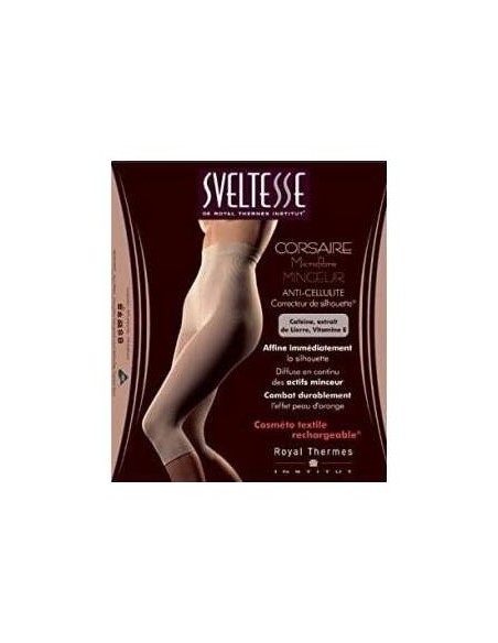 Sveltesse Panty Pirata Reductor Beige Talla L/Xl, 1 Ud