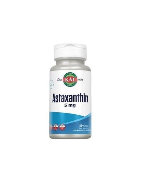 Astaxanthin 10Mg. 60Cap.