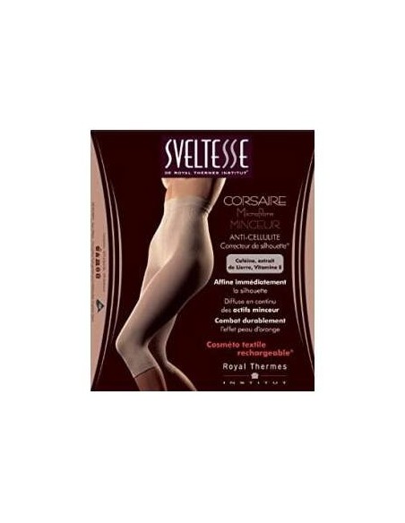 Sveltesse Panty Pirata Reductor Beige Talla L/Xl, 1 Ud