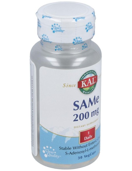 Kal Same Recubrimiento Enterico 30Caps