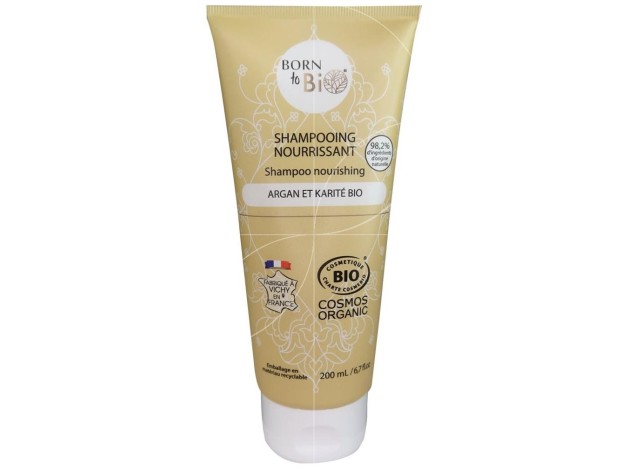 Born To Bio Champu Nutritivo Argan Y Karite Bio...