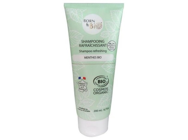 Born To Bio Shampoo Refreshing Greasy Hair 200Ml
