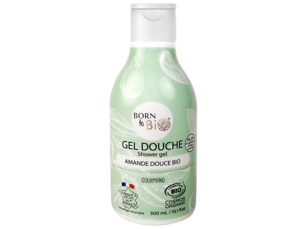 Born To Bio Gel Baño Almendra Dulce Bio 300Ml
