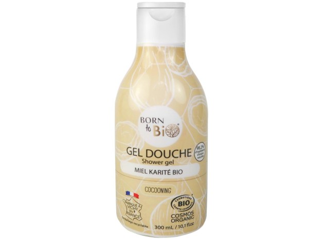 Born To Bio Gel De Ducha Miel Karite Bio 300Ml