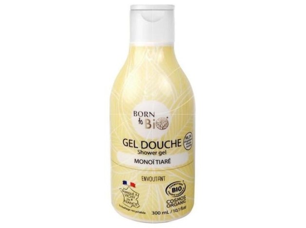 Born To Bio Gel De Ducha Coco Monoi Bio 300Ml