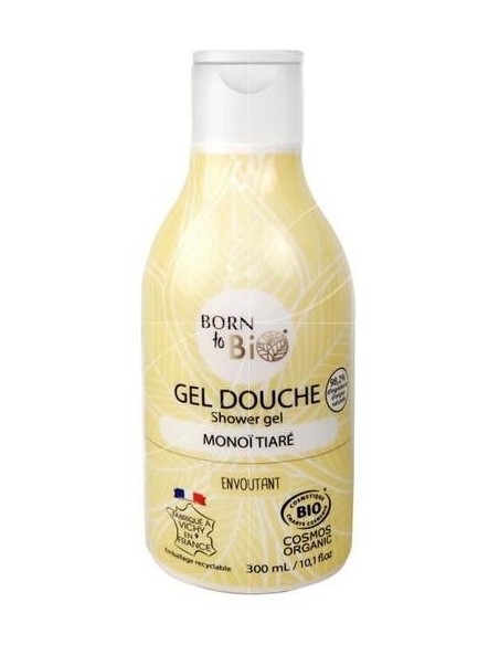 Born To Bio Gel De Ducha Coco Monoi Bio 300Ml