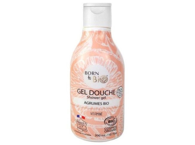 Born To Bio Gel De Ducha Citricos Bio 300Ml