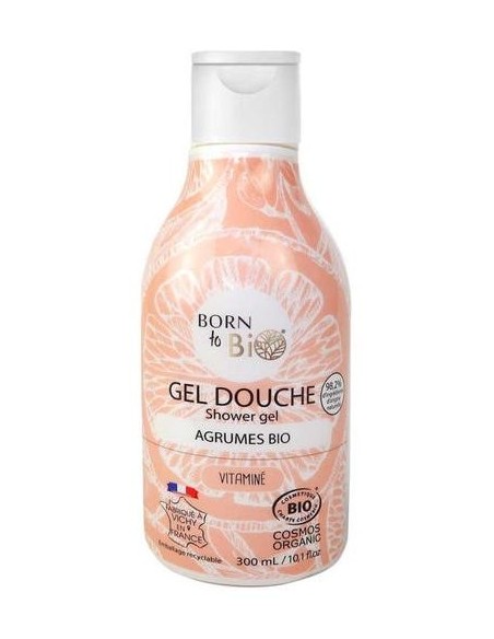 Born To Bio Gel De Ducha Citricos Bio 300Ml