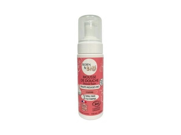 Born To Bio Espuma De Ducha Frutos Rojos Bio 150Ml