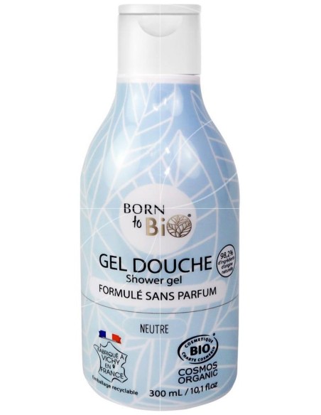 Born To Bio Neutral Shower Gel Cosmos Organic 300Ml