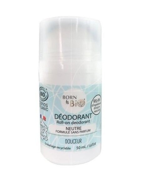 Born To Bio Desodorante Neutro Bio 50Ml