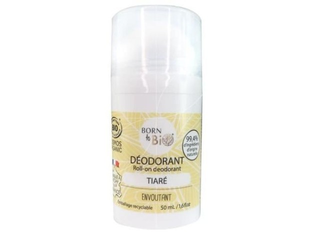Born To Bio Desodorante Tiare Bio 50Ml