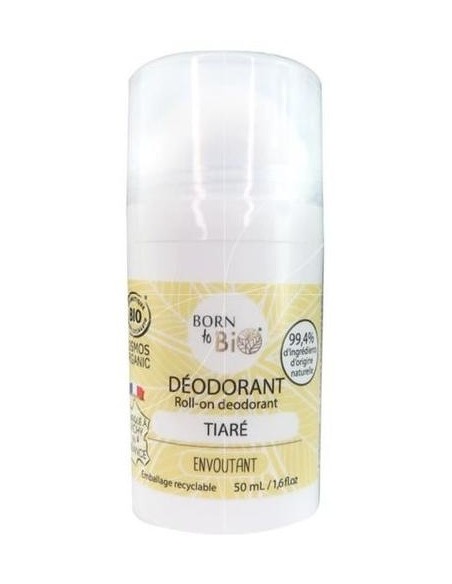 Born To Bio Desodorante Tiare Bio 50Ml