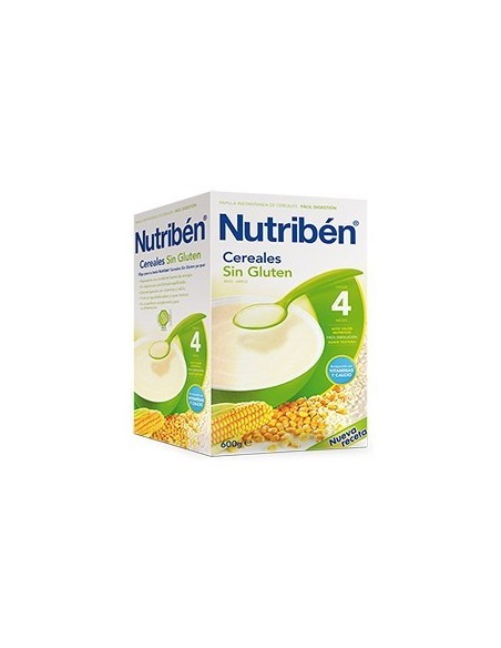 Nutriben Papilla S gluten 600