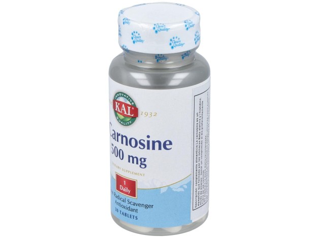 Kal L Carnosine 500 Mg 30Caps