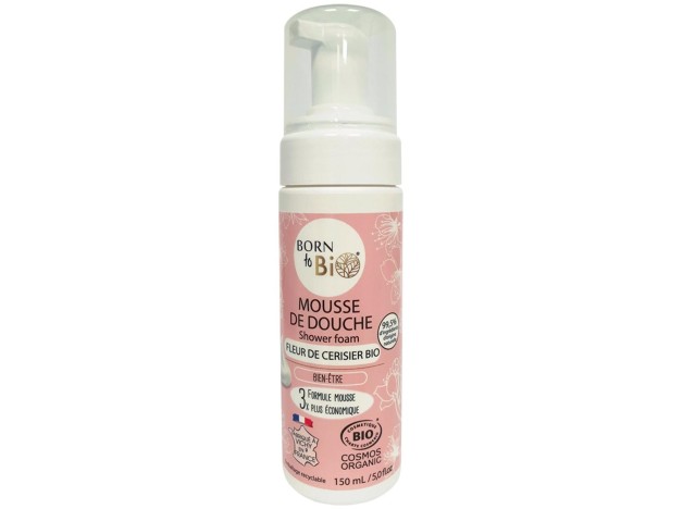 Born To Bio Organic Cherry Blossoms Shower Foam...