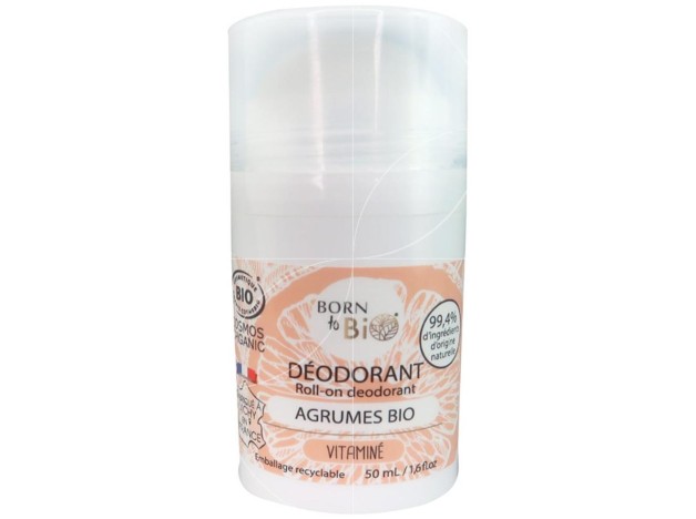 Born To Bio Desodorante Citricos Bio 50Ml
