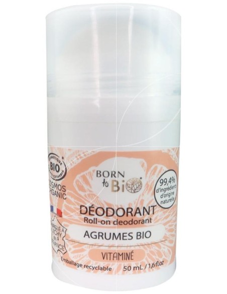 Born To Bio Desodorante Citricos Bio 50Ml