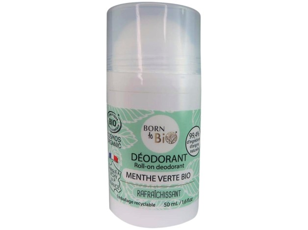 Born To Bio Desodorante Menta Bio 50Ml